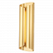Бра Crystal Lux SELENE AP20 LED BRASS